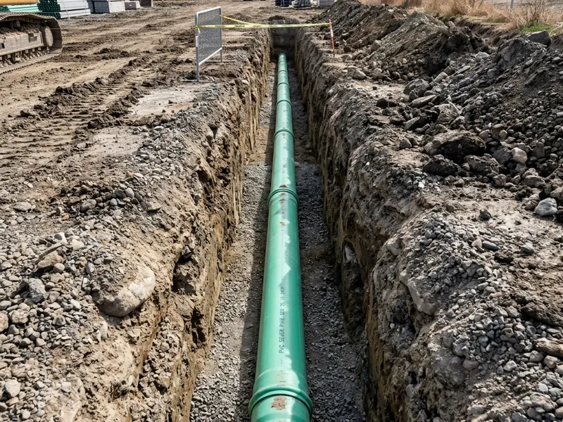 Sewer Line Repair Plumber in Smith Village, OK